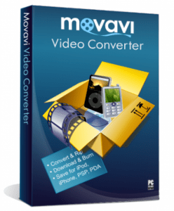 HD Video Converter Movavi 6.1.0 Crack FREE Download